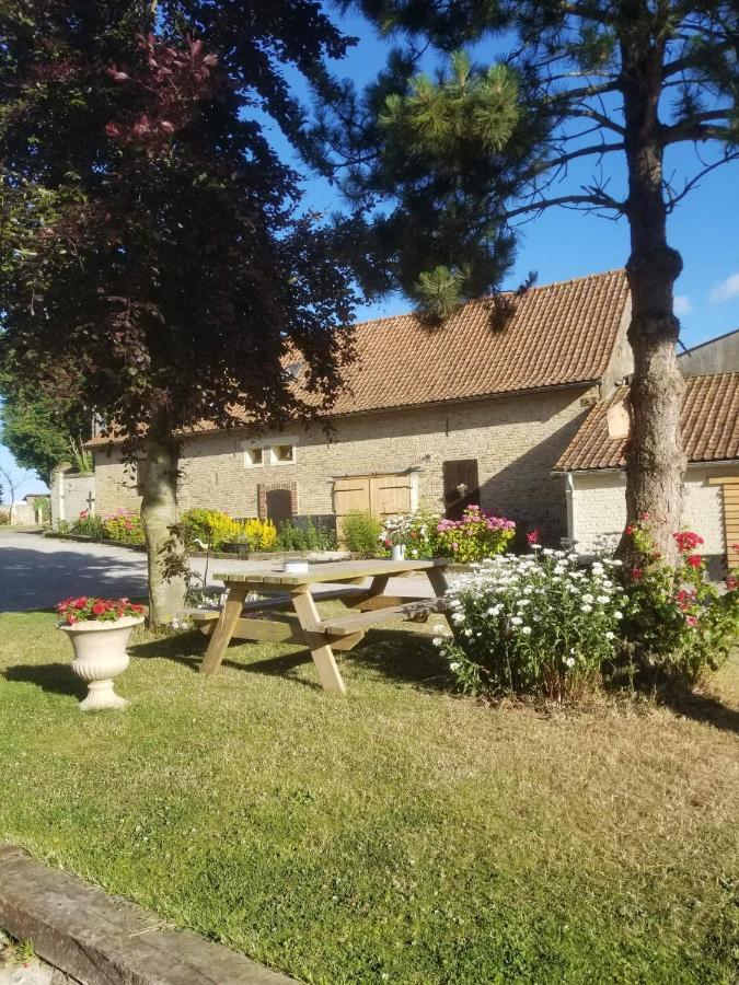 Les Coquelicots Villa Lacres Exterior foto