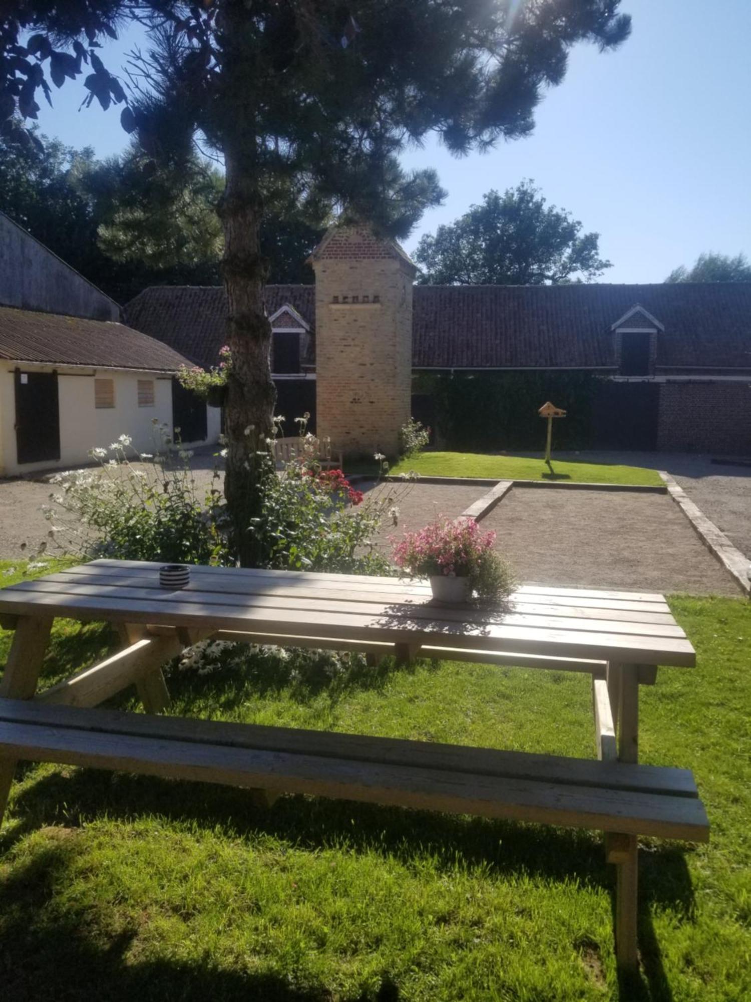 Les Coquelicots Villa Lacres Exterior foto