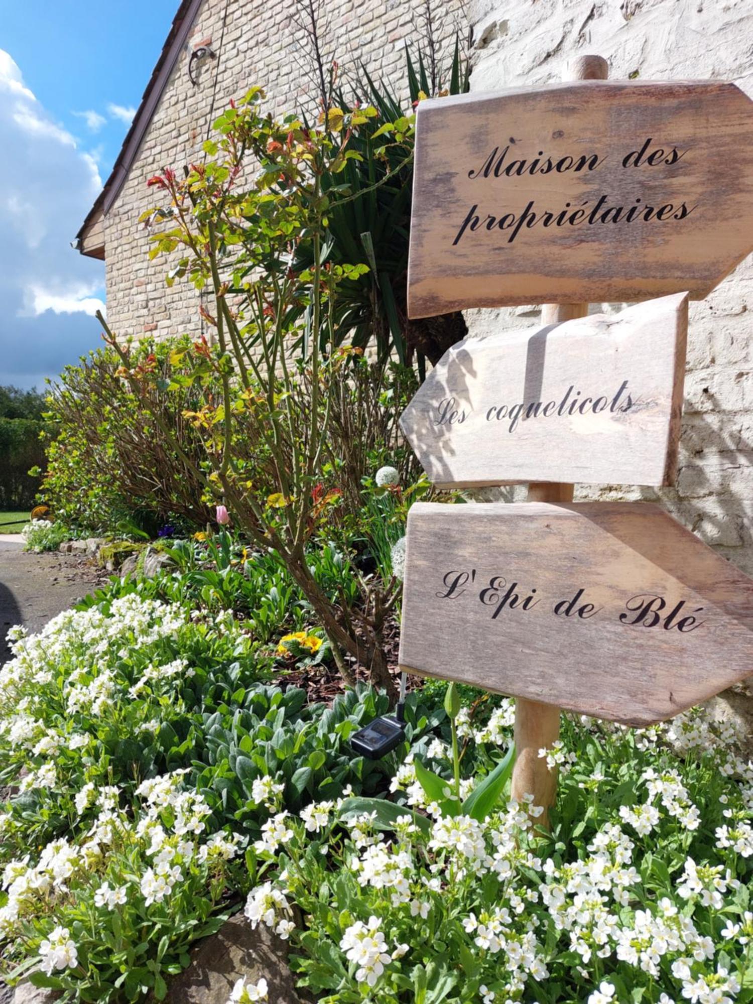 Les Coquelicots Villa Lacres Cameră foto